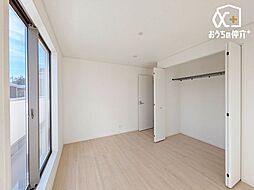 寝室の画像
