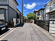 ■前面道路4メートルあり
