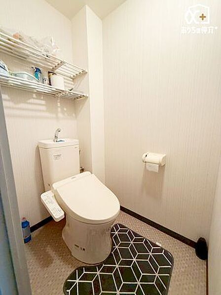 ■~Toilet~清潔感のあるトイレ~もちろんウォシュレット機能付き