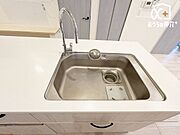 シンクの様子です。