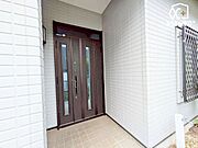 ■いつも気持ちよくご家族を迎えられる玄関