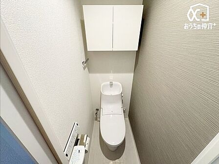 ～Toilet～清潔感のあるトイレです。もちろんウォシュレット機能付き