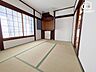 和室：全居室6帖以上ゆとりある間取り