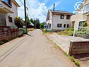 前面道路は幅員5.0メートルです。