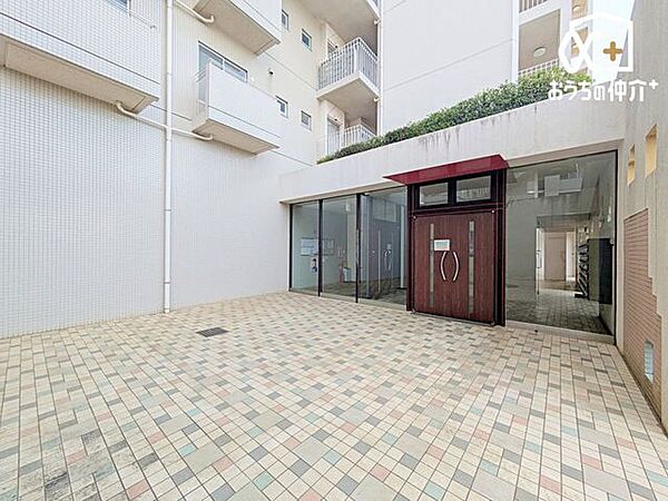 エントランスを拡大表示