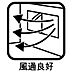 その他：〜風通しの良いお部屋〜は心も軽やかになります。こもった空気を新鮮な空気に入れ替えることができる、できないとでは大きな差が生まれます。通風良好な家は、『家族全員の心と健康サポート』いたします。