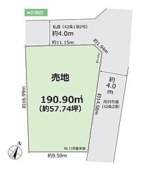 所沢市上安松　全1区画