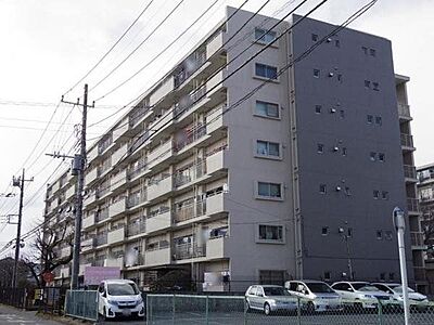 外観：新所沢駅まで徒歩13分です