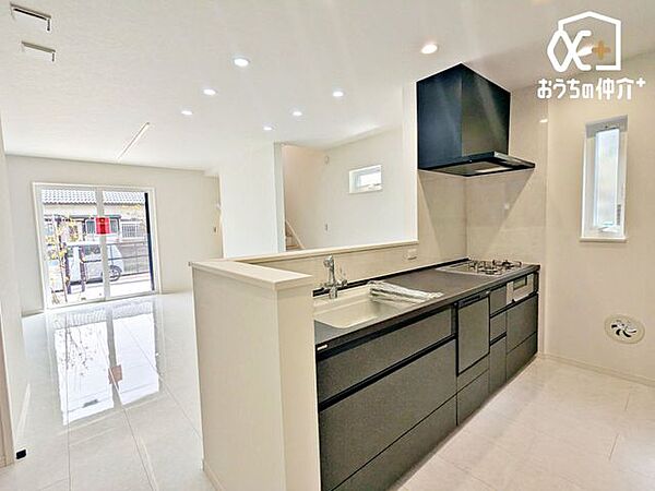 キッチンを拡大表示