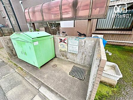 共有施設・敷地はきちんとお手入れの行き届いた物件になります。是非一度現地に足を運ばれてみませんか?