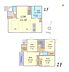 間取り：【間取図】LDK23.9帖、広々4LDKの広々とした空間。WIC設備で収納力にも自信があります。床暖房設備で寒い冬でも安心です。