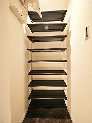 玄関 カクタス田無マンション 4階/-