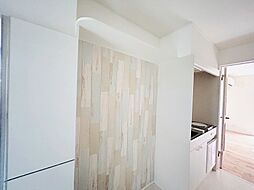 ボヌール久喜 1ｃ 1階1Kの室内