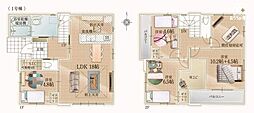 所沢市下安松22期 1号棟