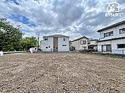 土地面積は約43坪！ゆとりあるお住まいが建築可能です。