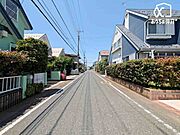 「建築条件なし」お好きなハウスメーカーで建築できます。