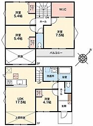 新座市新堀1期 全6棟 4号棟