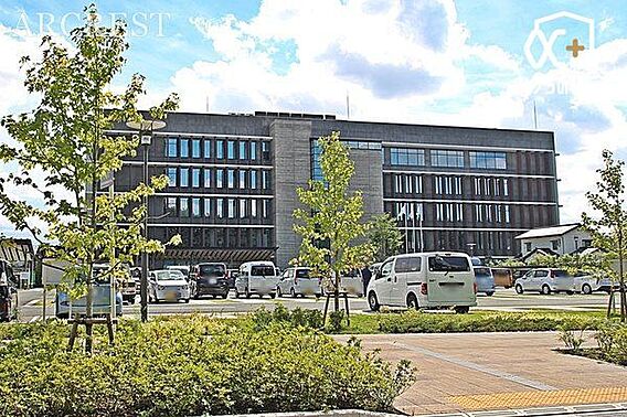 新座市役所 徒...