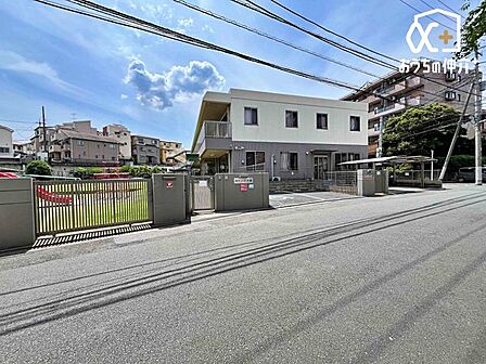 針ヶ谷保育園 徒歩10分。広い芝生の園庭がある保育園です。 790m