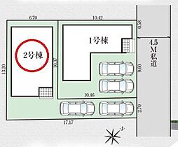 新座市野火止29期 全2棟 2号棟