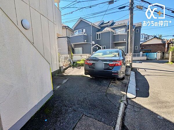 駐車場を拡大表示