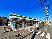 ファミリーマート大原店 徒歩14分。24時間営業のコンビニエンスストア 1100m