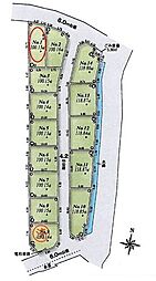 富士見市渡戸1丁目　全14区画　1区画