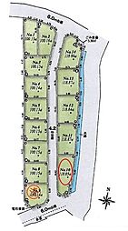 富士見市渡戸1丁目　全14区画　10区画