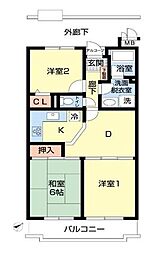 キャッスルメジェール西みずほ台弐番館