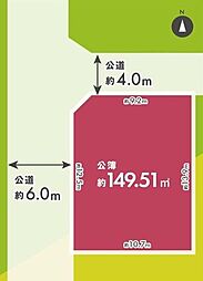 所沢市　大字下安松　全1区画