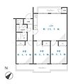 みずほ台団地10-33階1,780万円