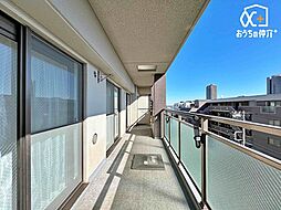 バルコニーの画像