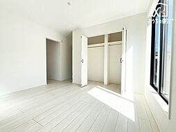 寝室の画像