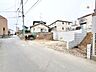 外観：41坪超の土地です。