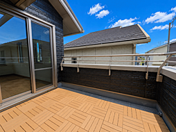バルコニーの画像