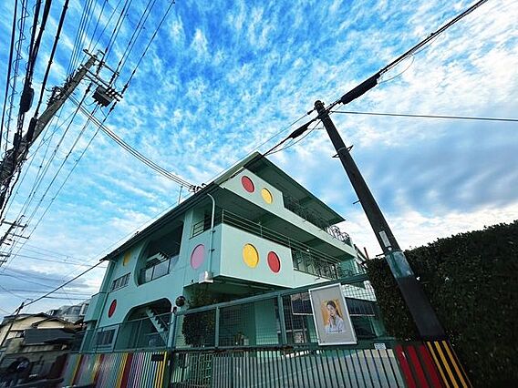 春日幼稚園園児...