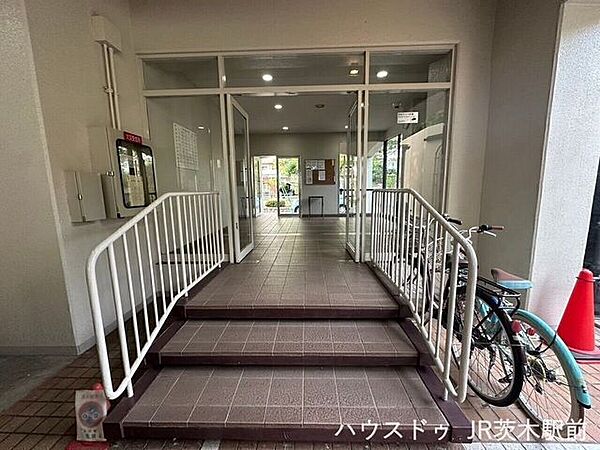 エントランスを拡大表示