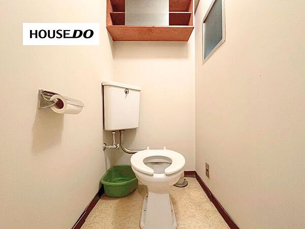 トイレを拡大表示