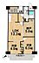 間取り：69.30m2の2SLDK！LDK13.3帖＋洋室2部屋＋5.8帖納戸で使い勝手◎。収納も豊富で、ファミリーにもおすすめの間取りです♪