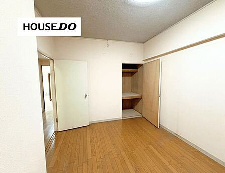 洋室には収納を備え、お部屋を広く使いやすい間取り。寝室や趣味部屋にもおすすめです。