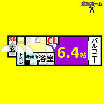 メイクス鶴舞II  ｜ 愛知県名古屋市中区千代田3丁目（賃貸マンション1K・9階・22.85㎡） その2