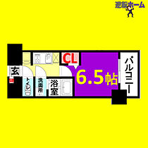 プレサンスTHE新栄  ｜ 愛知県名古屋市中区新栄2丁目（賃貸マンション1K・9階・22.80㎡） その2