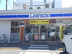 【コンビニエンスストア】ローソン 中区瓦町店まで192ｍ
