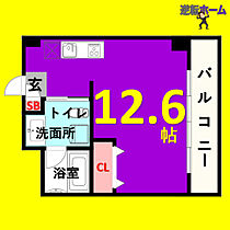 RAFFLE SHINSAKAE  ｜ 愛知県名古屋市中区新栄1丁目（賃貸マンション1R・3階・29.87㎡） その2