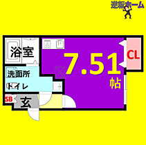 Branche葵  ｜ 愛知県名古屋市中区新栄3丁目（賃貸マンション1R・3階・24.26㎡） その2