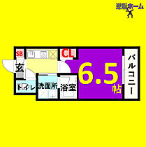 CAVANA新栄(旧ディアレイシャス新栄)  ｜ 愛知県名古屋市中区新栄1丁目（賃貸マンション1K・5階・21.44㎡） その2