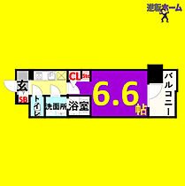 エスリード葵 広小路通  ｜ 愛知県名古屋市中区葵1丁目（賃貸マンション1K・5階・22.51㎡） その2