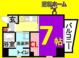 M&Y上前津  ｜ 愛知県名古屋市中区大須3丁目（賃貸マンション1K・7階・24.56㎡） その2