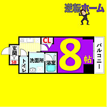 プレミアム大須  ｜ 愛知県名古屋市中区大須3丁目（賃貸マンション1K・5階・25.74㎡） その2