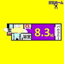 パークアクシス名古屋山王  ｜ 愛知県名古屋市中区正木1丁目（賃貸マンション1K・15階・26.16㎡） その2